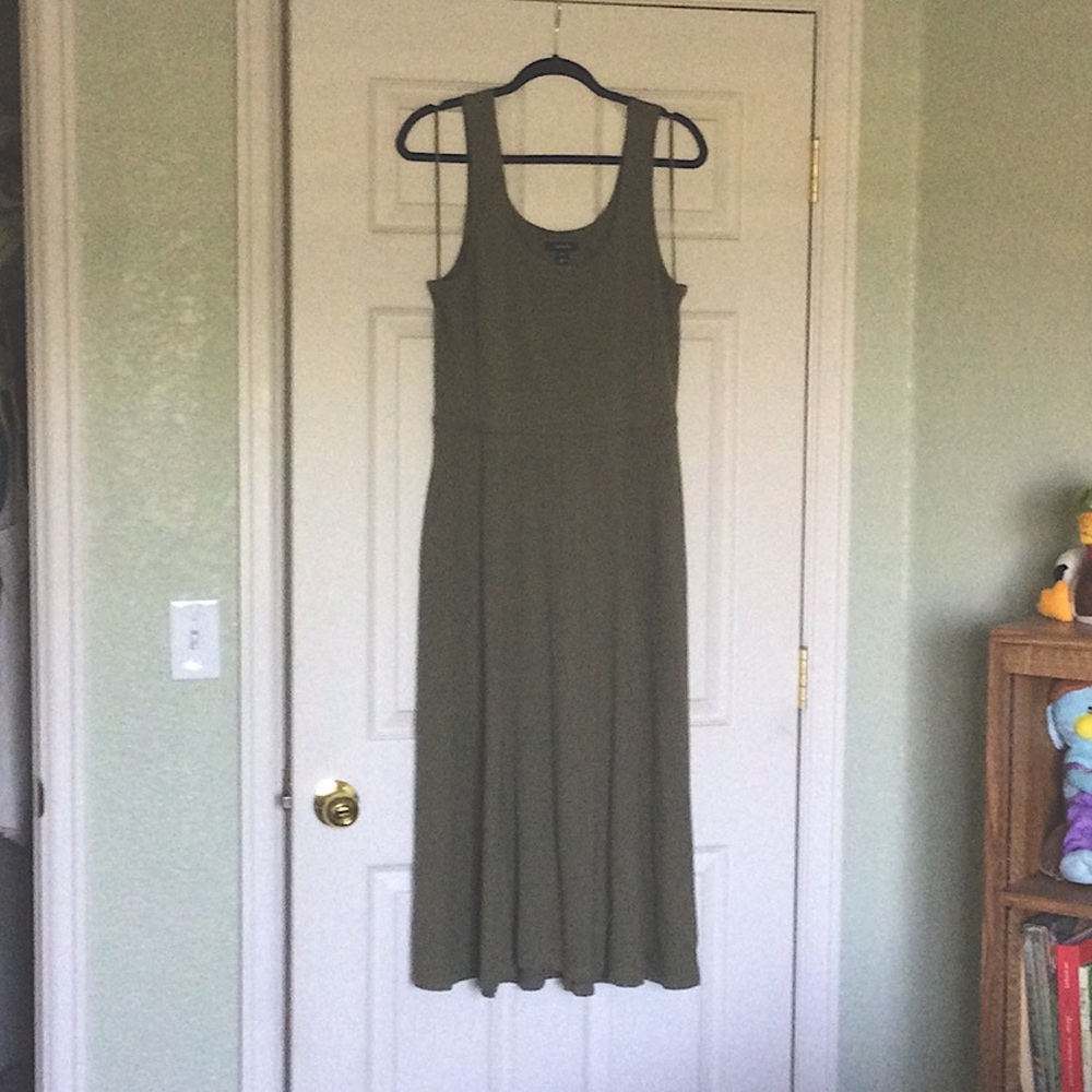 Olive green Alfani dress New